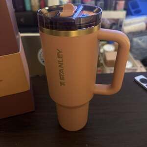 Stanley Quencher ProTour Flip Straw Tumbler - Latte 40oz